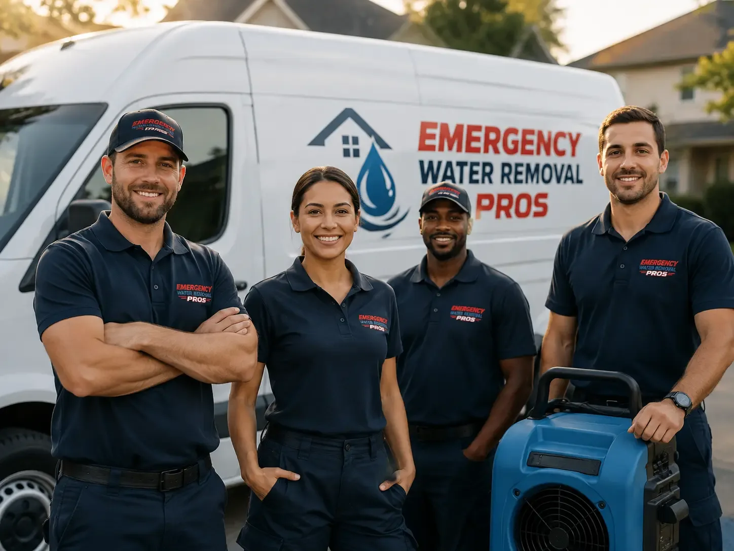 Emergency Water Removal company in New Wilmington, PA