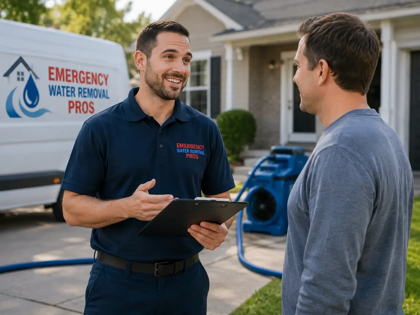 Emergency Water Removal New Wilmington, PA FAQs