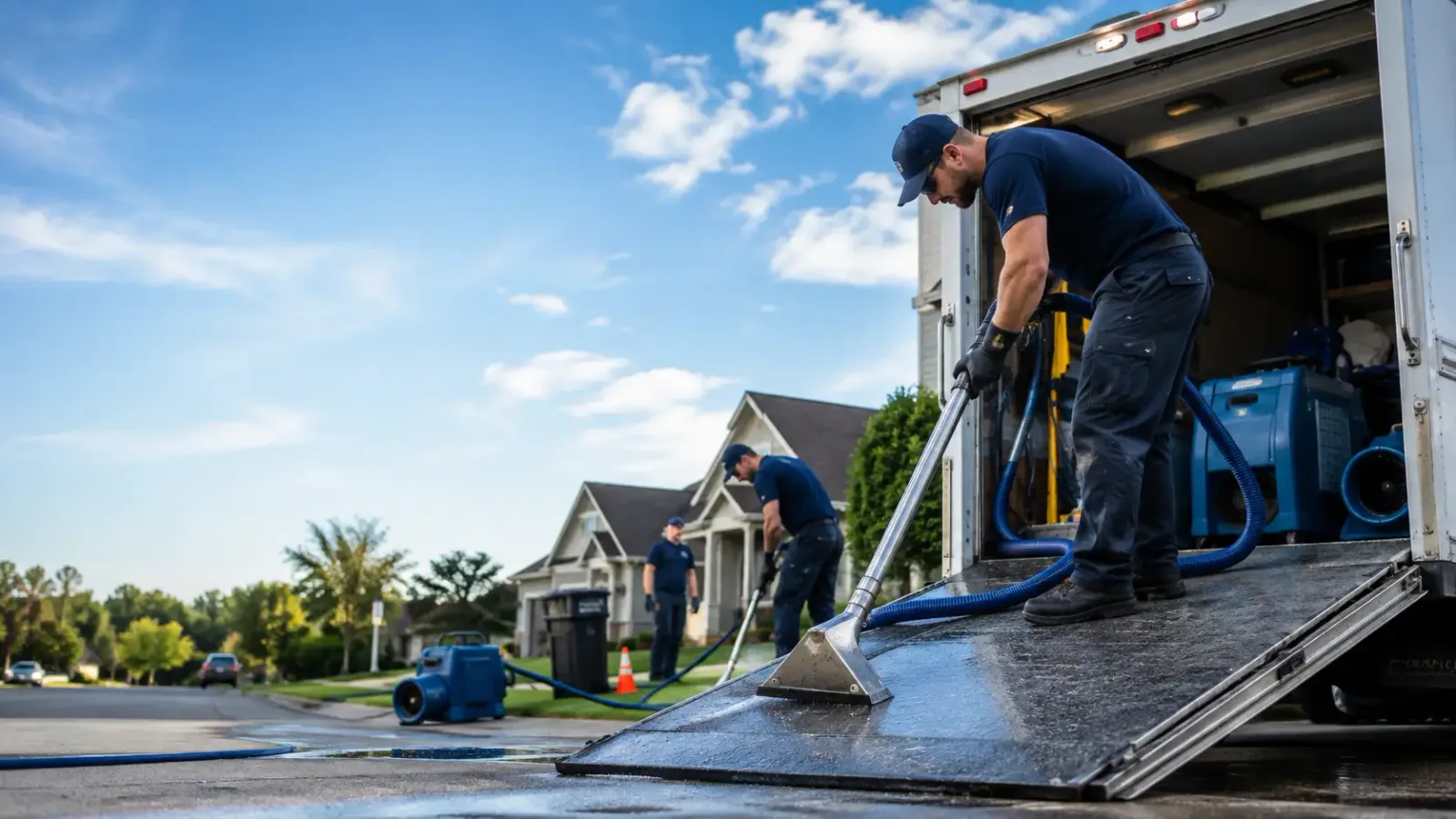 Emergency Water Removal in New Wilmington, PA near me